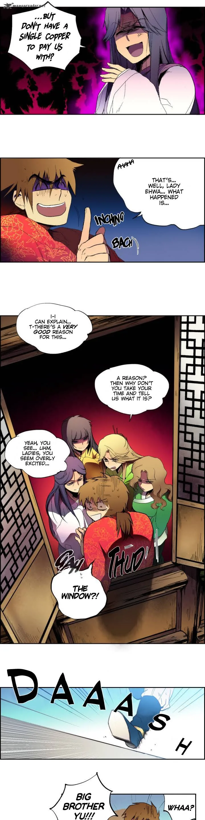 Cold Moon Chronicles Chapter 1 page 8