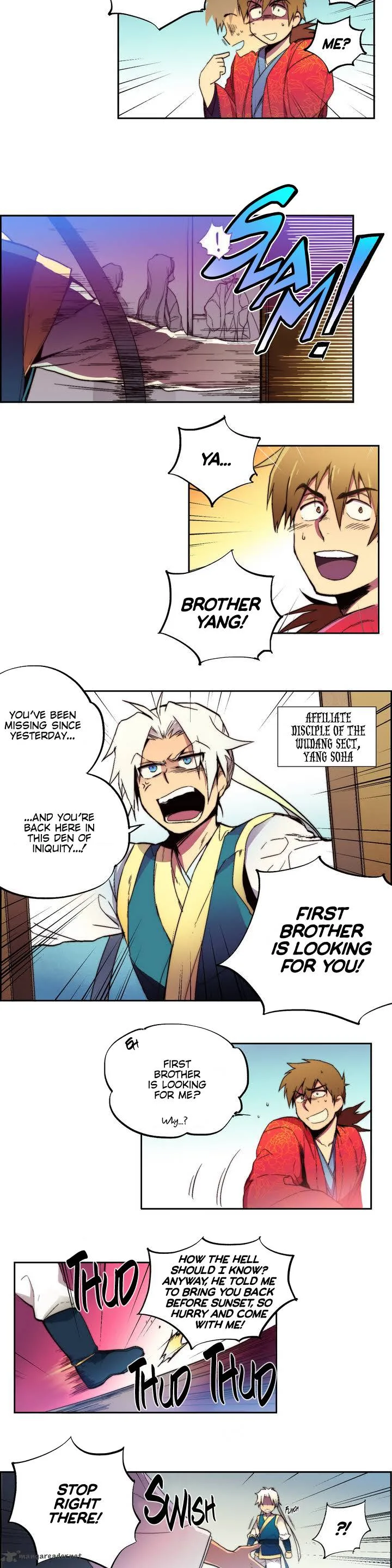Cold Moon Chronicles Chapter 1 page 9