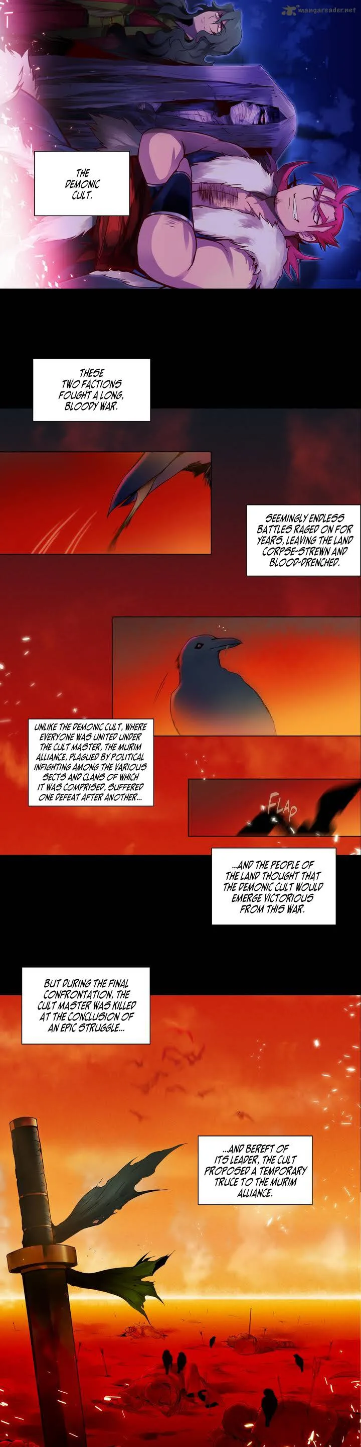 Cold Moon Chronicles Chapter 1 page 3