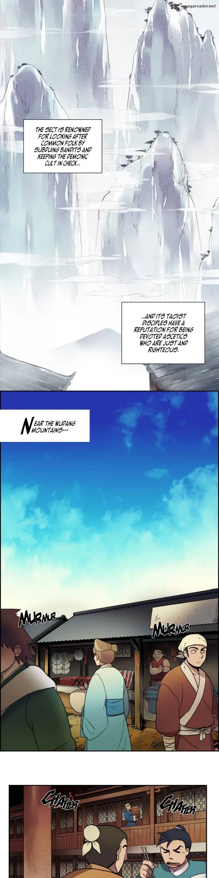 Cold Moon Chronicles Chapter 1 page 5
