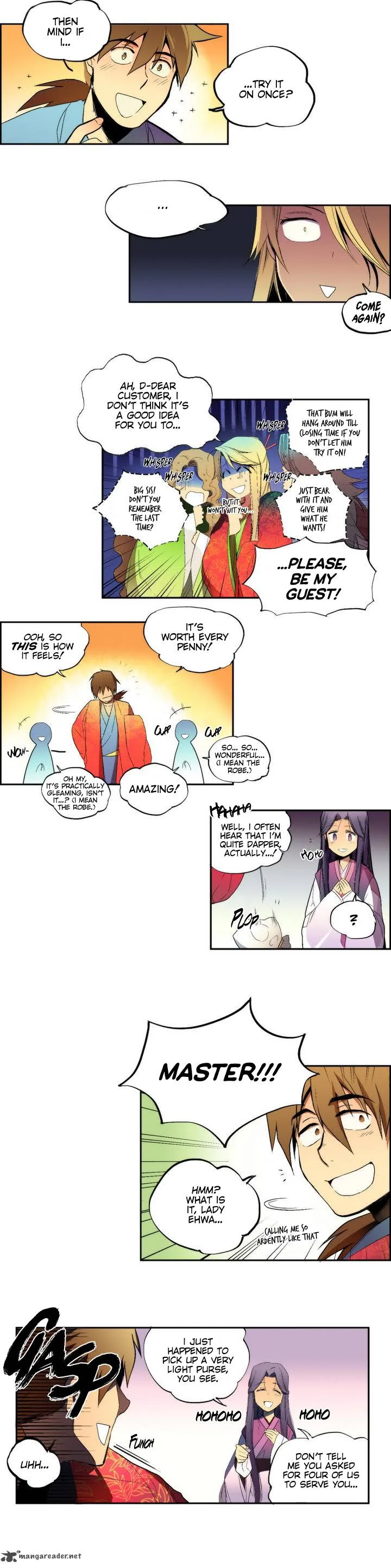 Cold Moon Chronicles Chapter 1 page 7