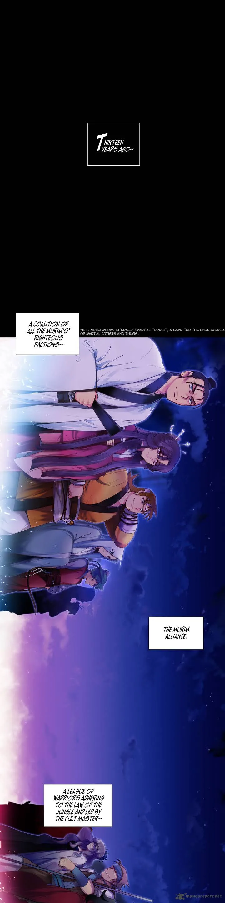 Cold Moon Chronicles Chapter 1 page 2