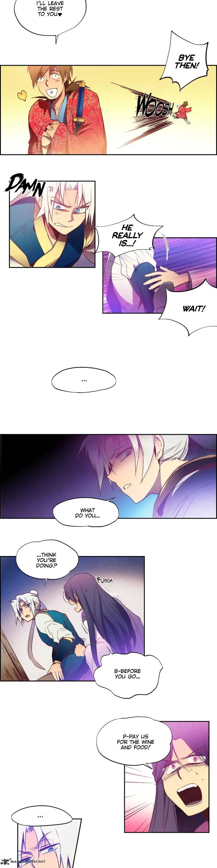 Cold Moon Chronicles Chapter 1 page 12