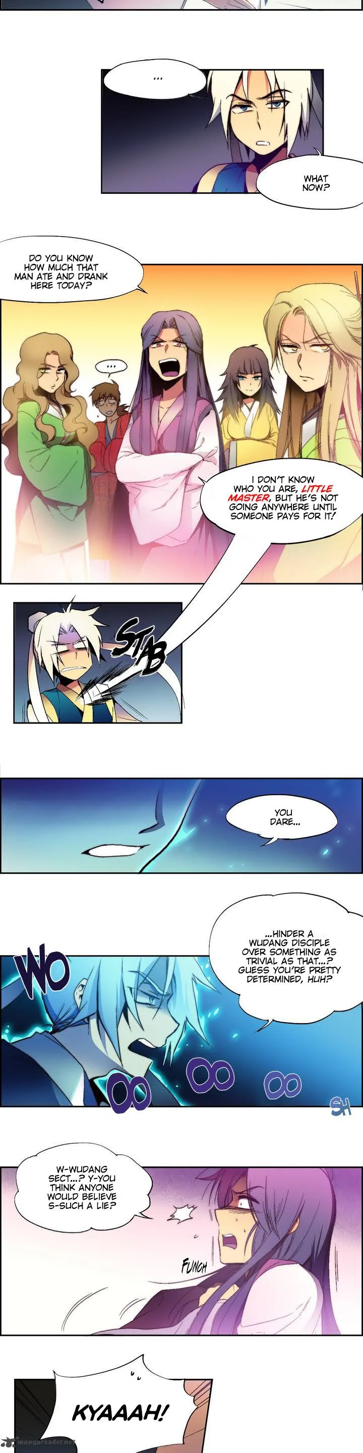 Cold Moon Chronicles Chapter 1 page 10