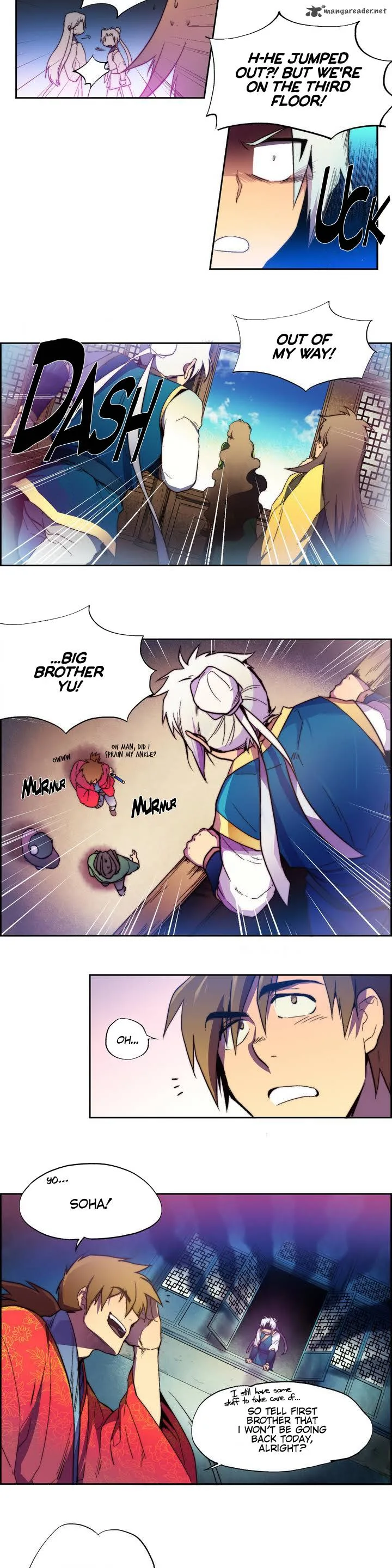 Cold Moon Chronicles Chapter 1 page 11
