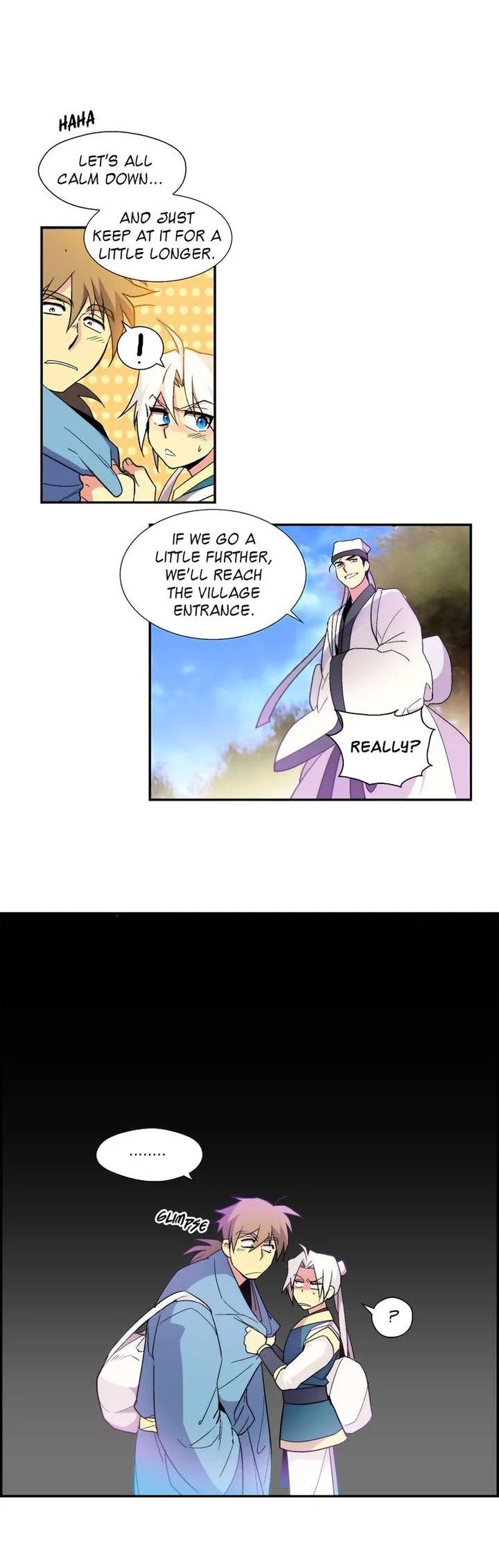 Cold Moon Chronicles Chapter 10 page 9