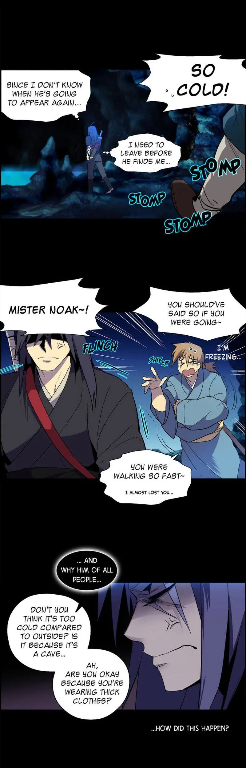 Cold Moon Chronicles Chapter 10 page 3