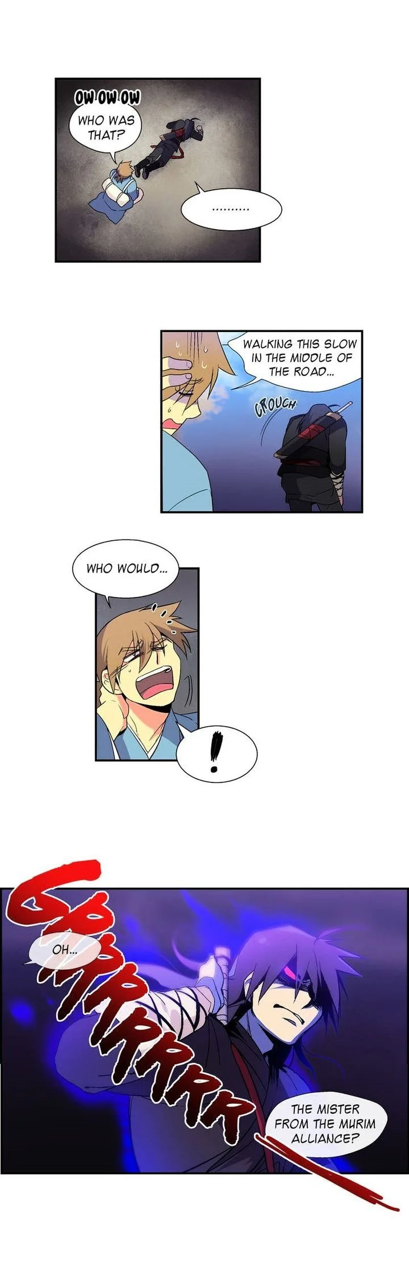 Cold Moon Chronicles Chapter 10 page 11