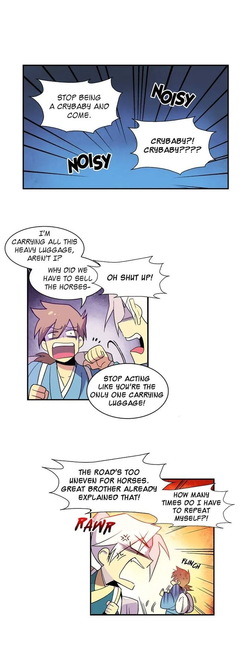 Cold Moon Chronicles Chapter 10 page 7