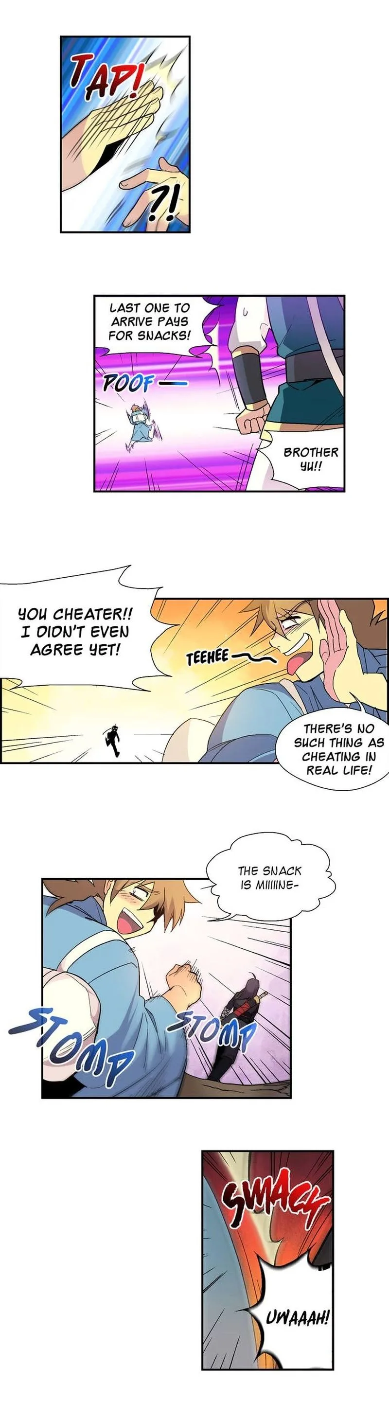 Cold Moon Chronicles Chapter 10 page 10