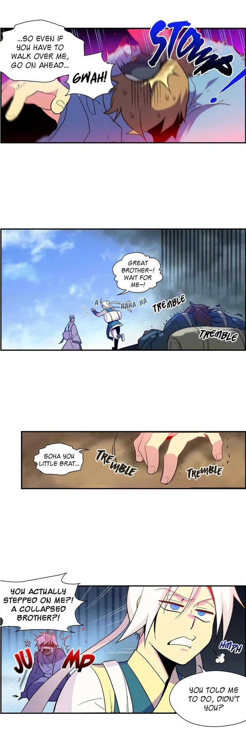 Cold Moon Chronicles Chapter 10 page 6