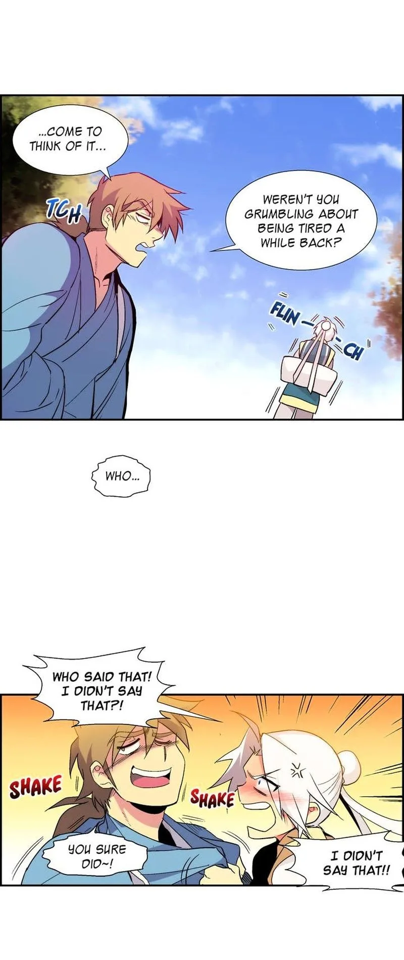 Cold Moon Chronicles Chapter 10 page 8