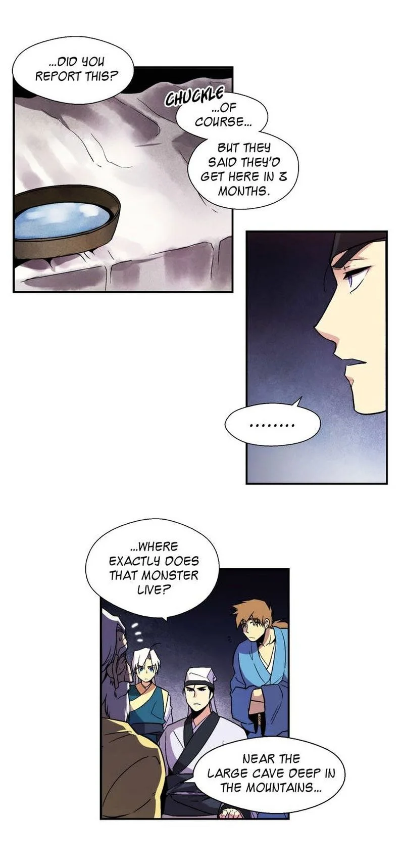 Cold Moon Chronicles Chapter 11 page 7