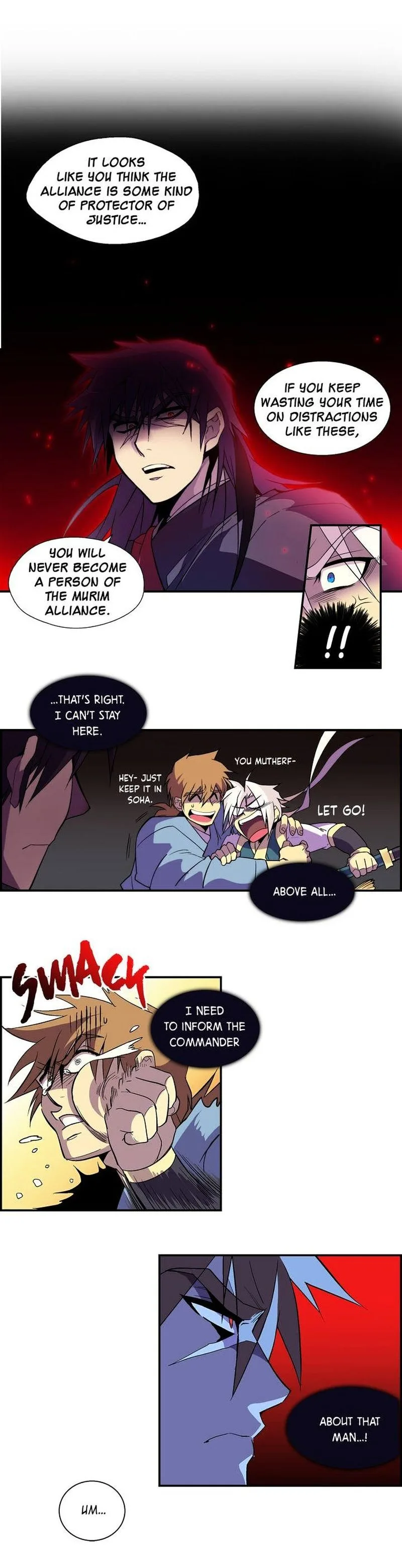 Cold Moon Chronicles Chapter 11 page 12