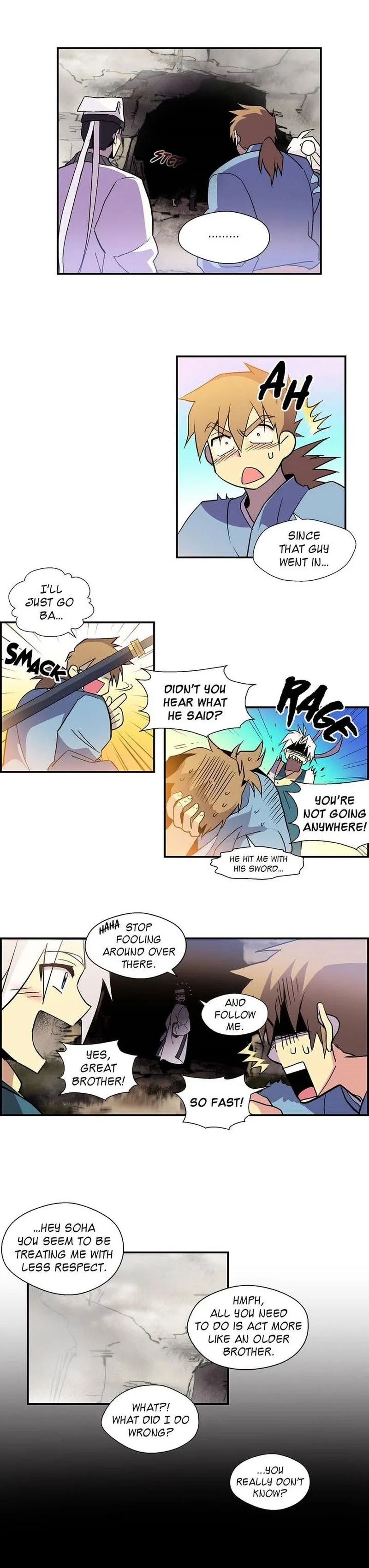 Cold Moon Chronicles Chapter 11 page 15