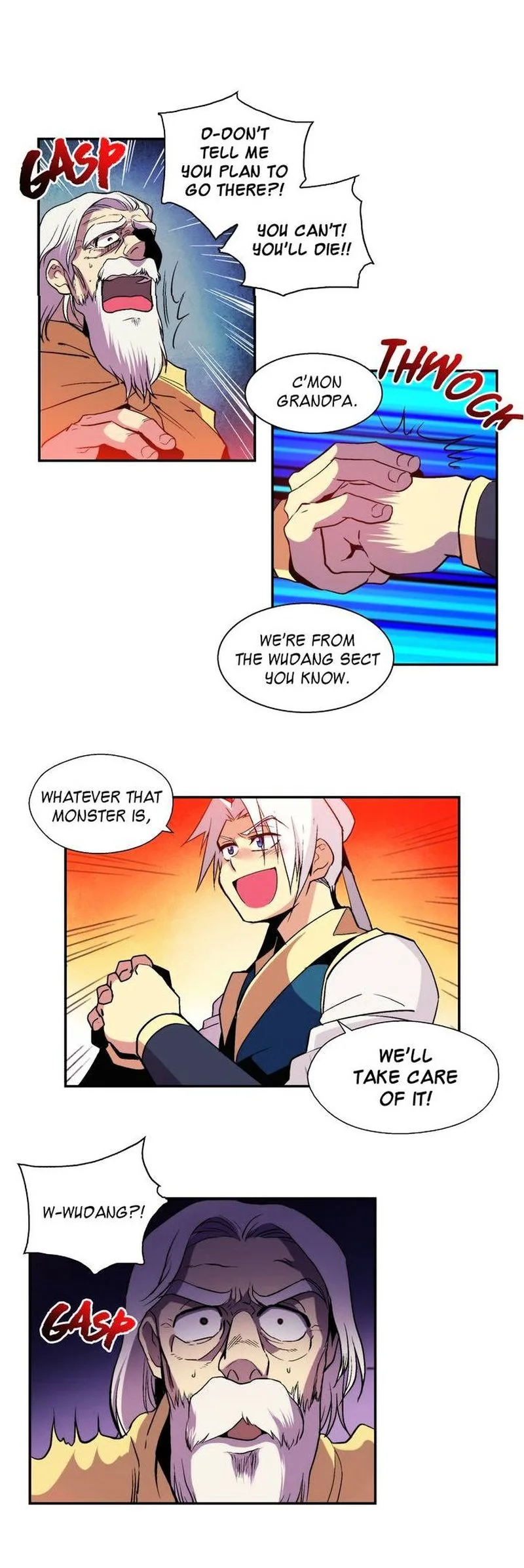 Cold Moon Chronicles Chapter 11 page 8