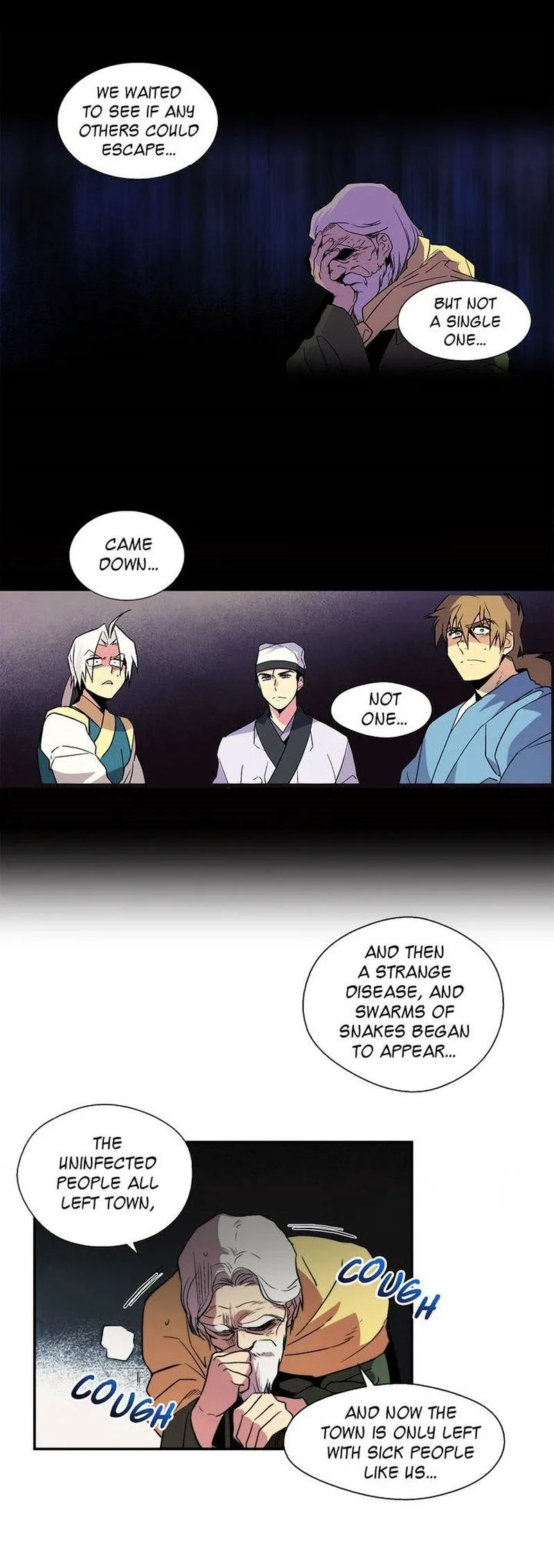 Cold Moon Chronicles Chapter 11 page 6