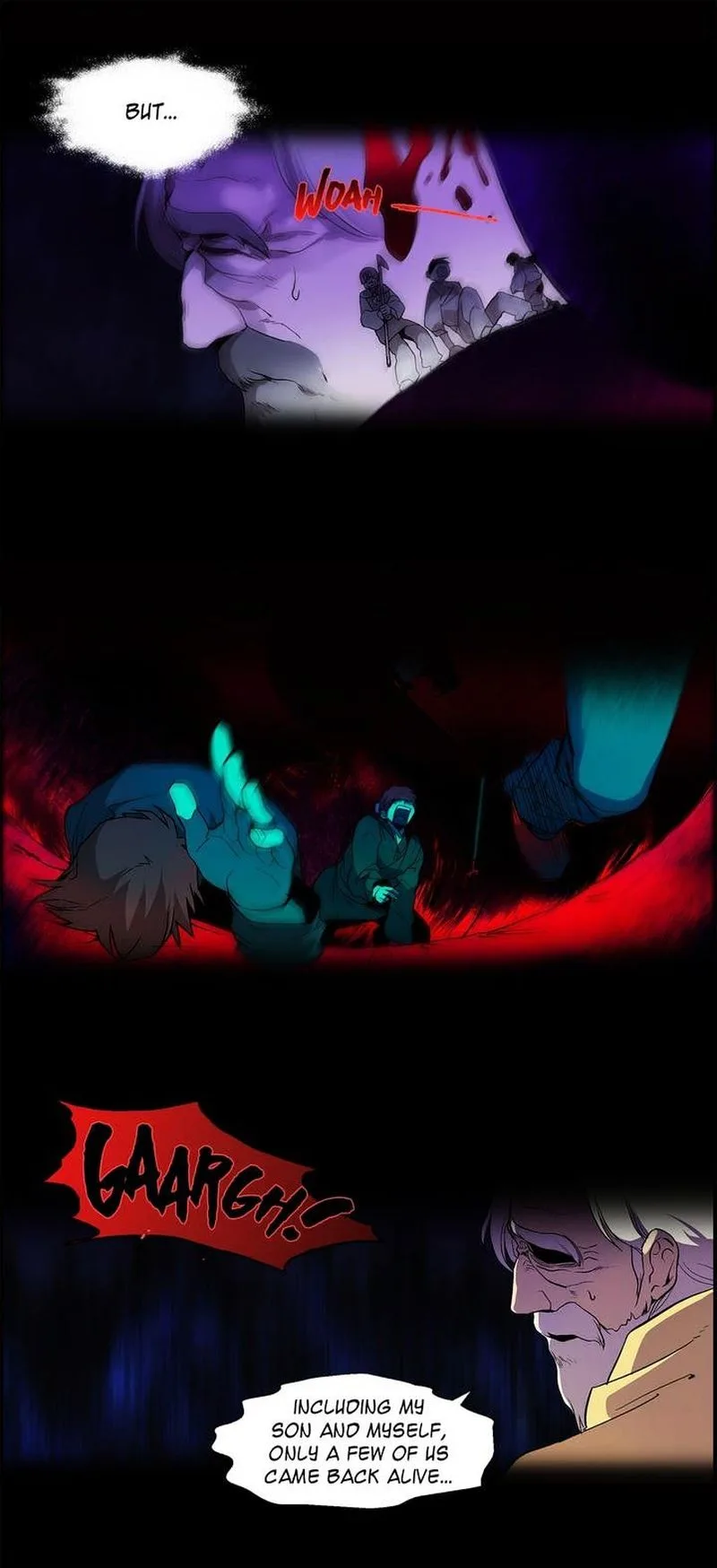 Cold Moon Chronicles Chapter 11 page 5