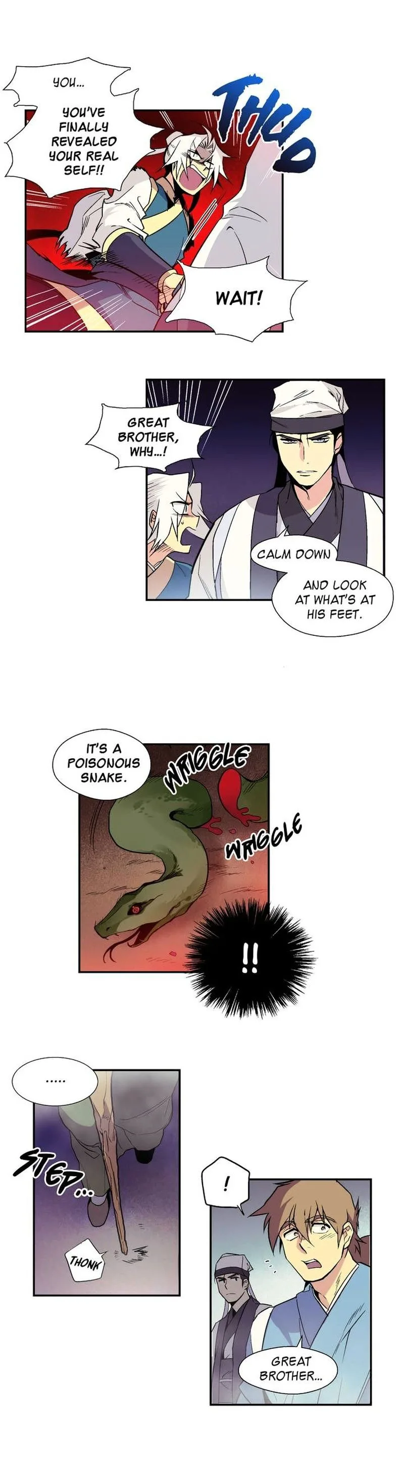 Cold Moon Chronicles Chapter 11 page 1