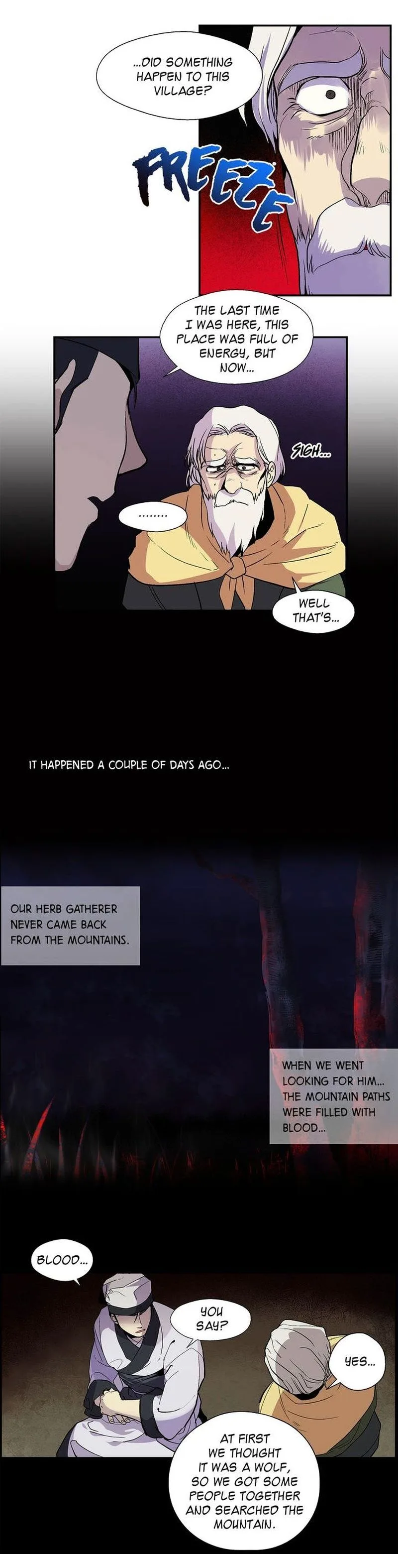 Cold Moon Chronicles Chapter 11 page 4