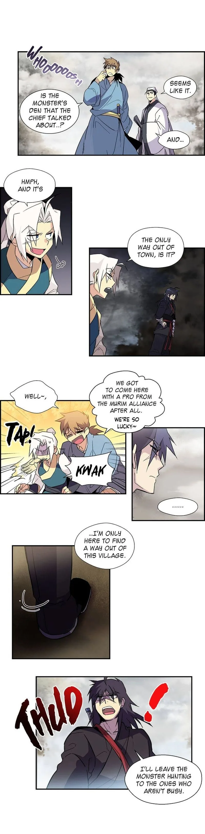 Cold Moon Chronicles Chapter 11 page 14