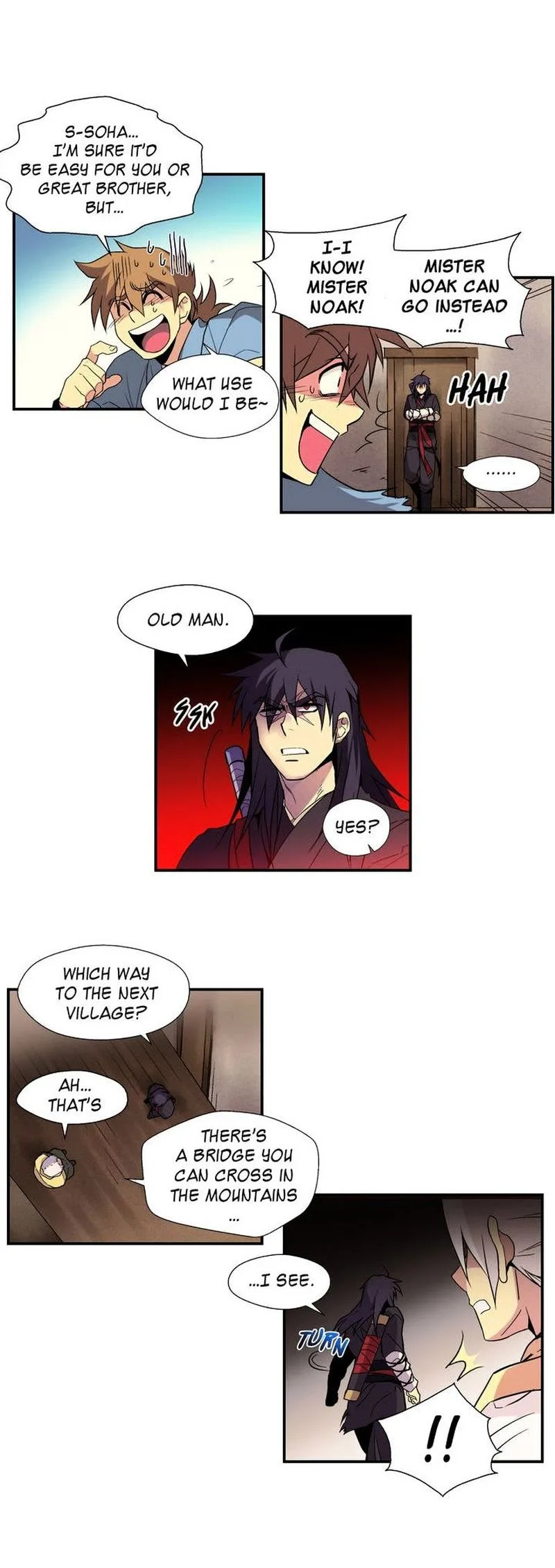 Cold Moon Chronicles Chapter 11 page 10