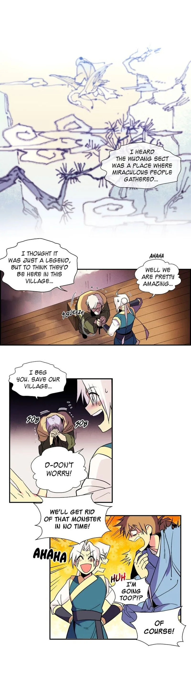 Cold Moon Chronicles Chapter 11 page 9