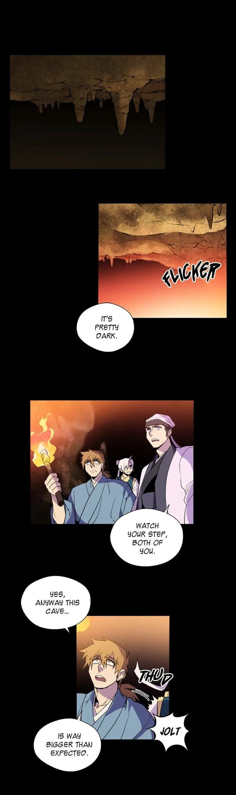 Cold Moon Chronicles Chapter 12 page 1