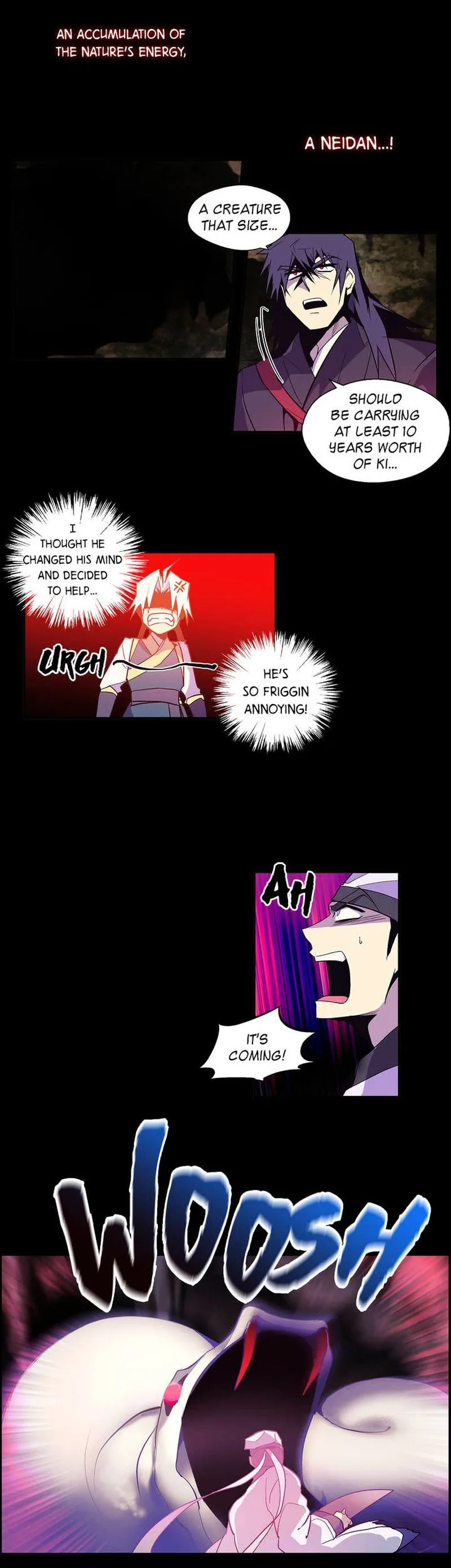 Cold Moon Chronicles Chapter 12 page 12