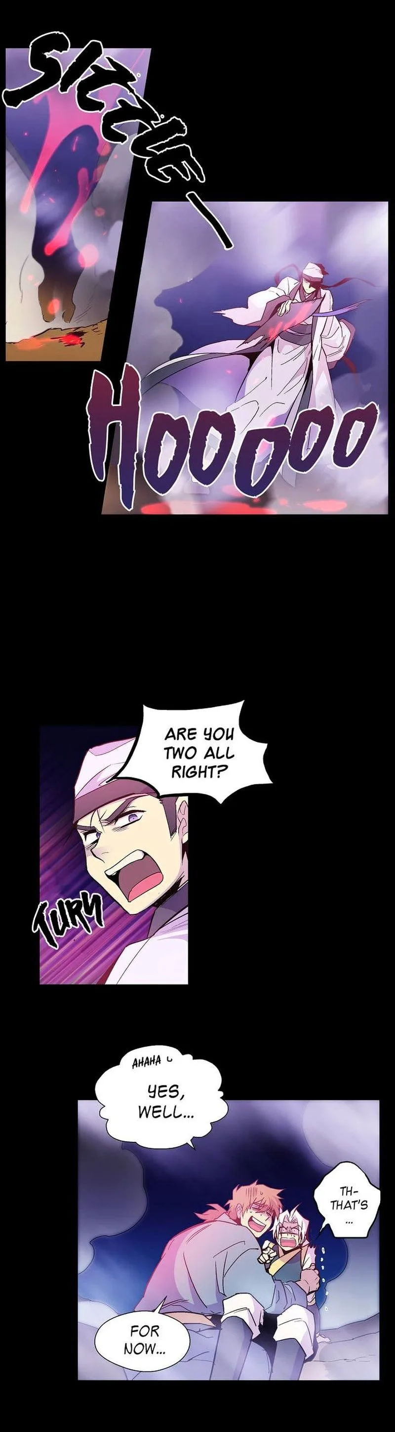 Cold Moon Chronicles Chapter 12 page 8