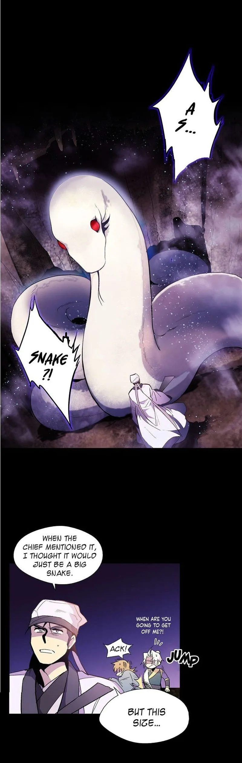 Cold Moon Chronicles Chapter 12 page 9