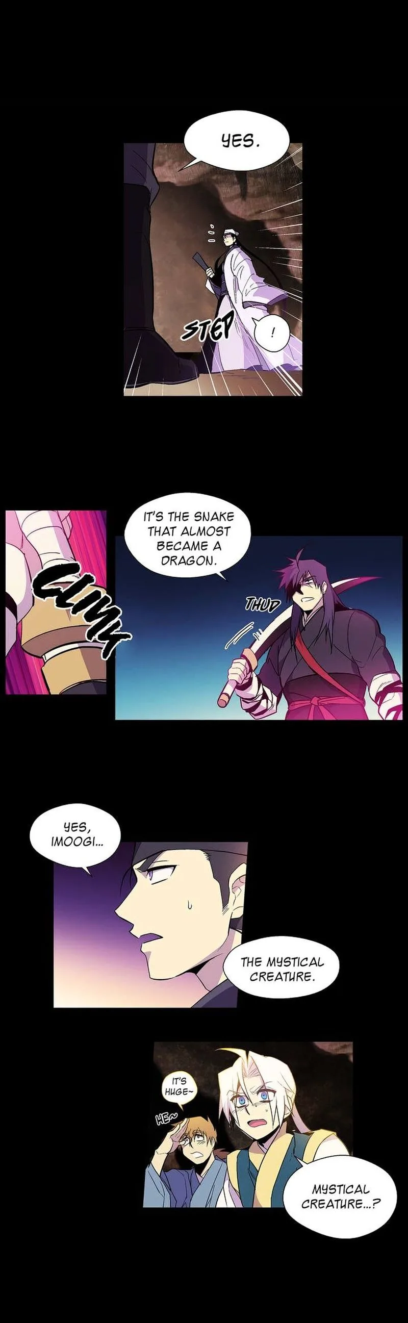 Cold Moon Chronicles Chapter 12 page 10