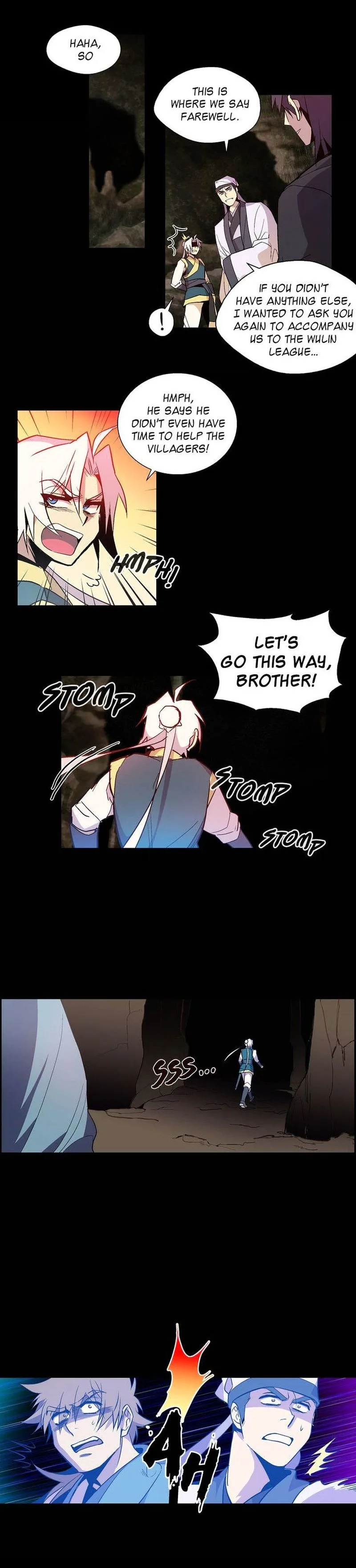 Cold Moon Chronicles Chapter 12 page 6