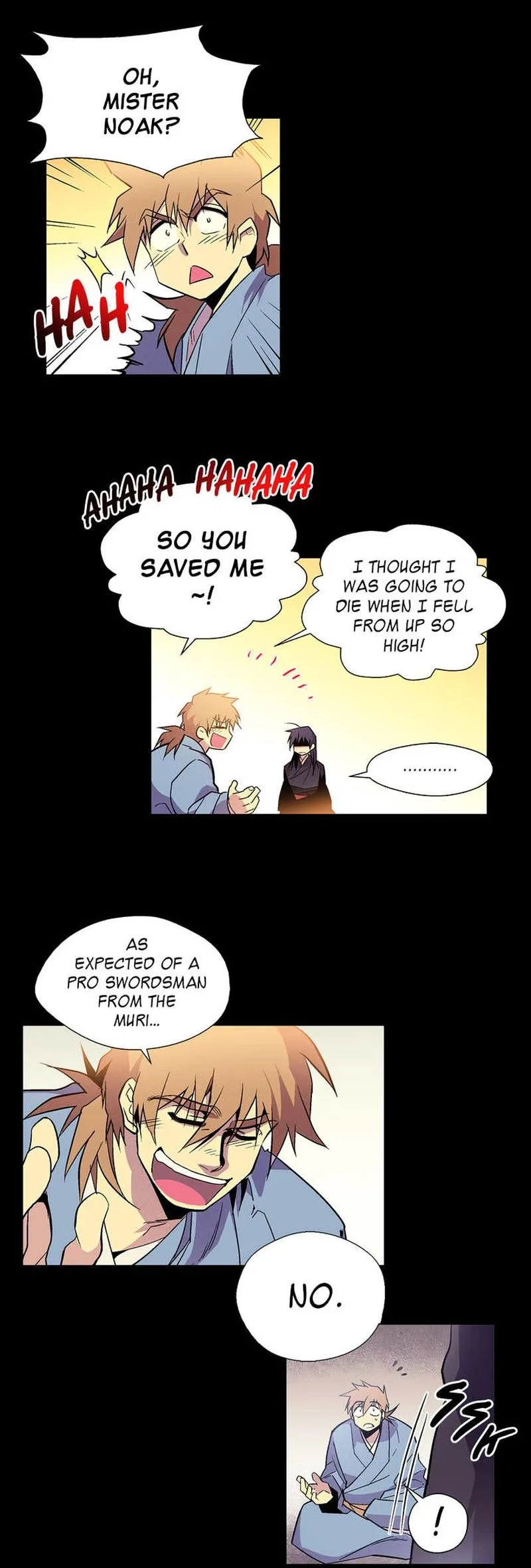 Cold Moon Chronicles Chapter 13 page 4