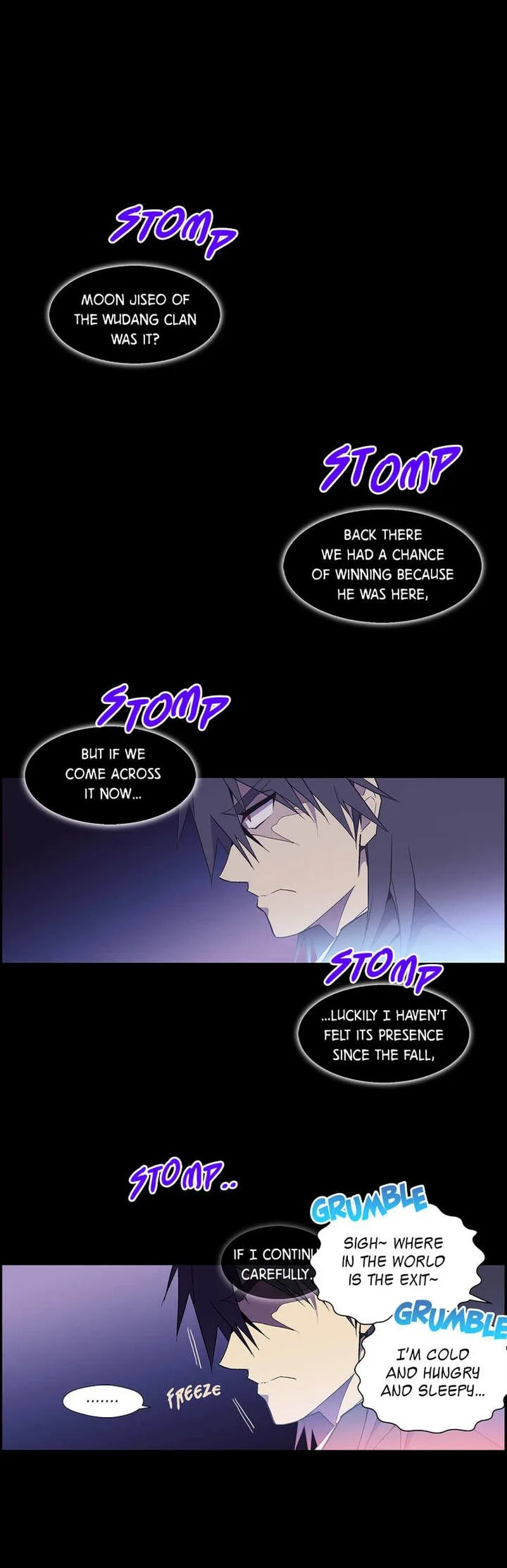 Cold Moon Chronicles Chapter 13 page 15
