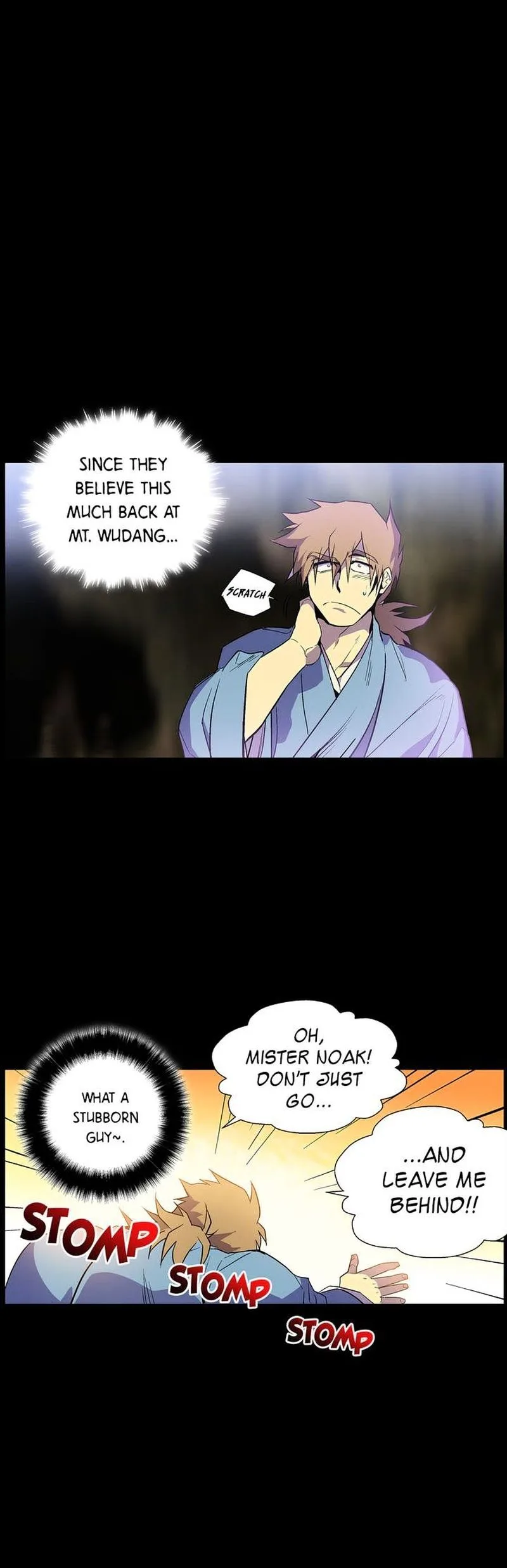 Cold Moon Chronicles Chapter 13 page 14