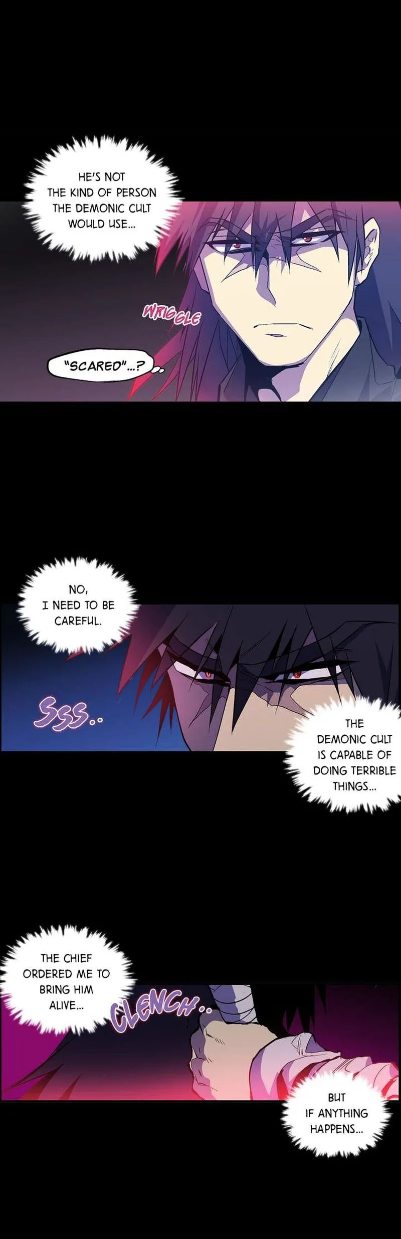 Cold Moon Chronicles Chapter 13 page 18