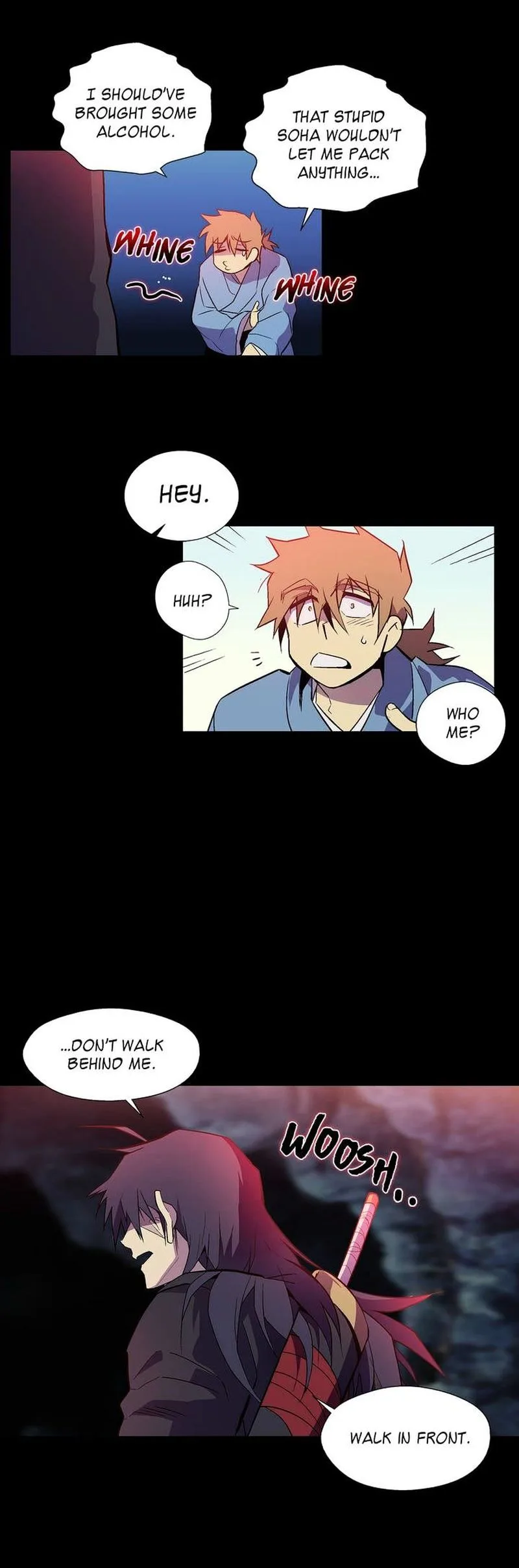 Cold Moon Chronicles Chapter 13 page 16