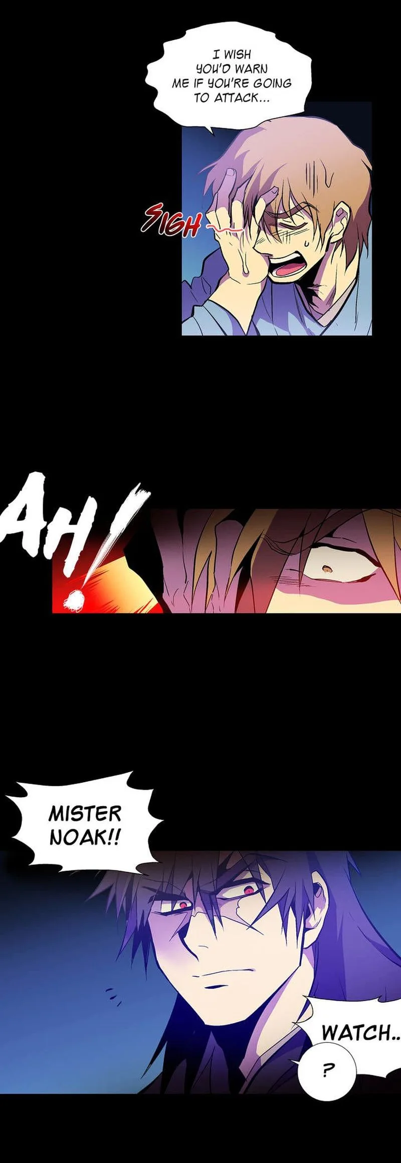 Cold Moon Chronicles Chapter 14 page 14