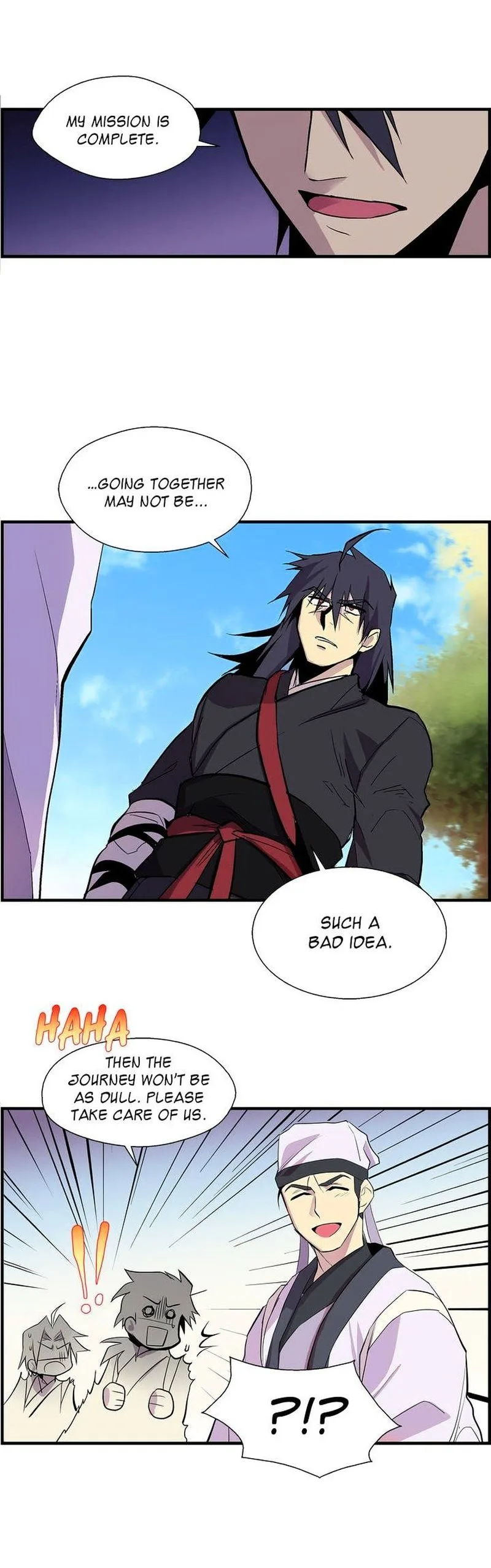Cold Moon Chronicles Chapter 15 page 20
