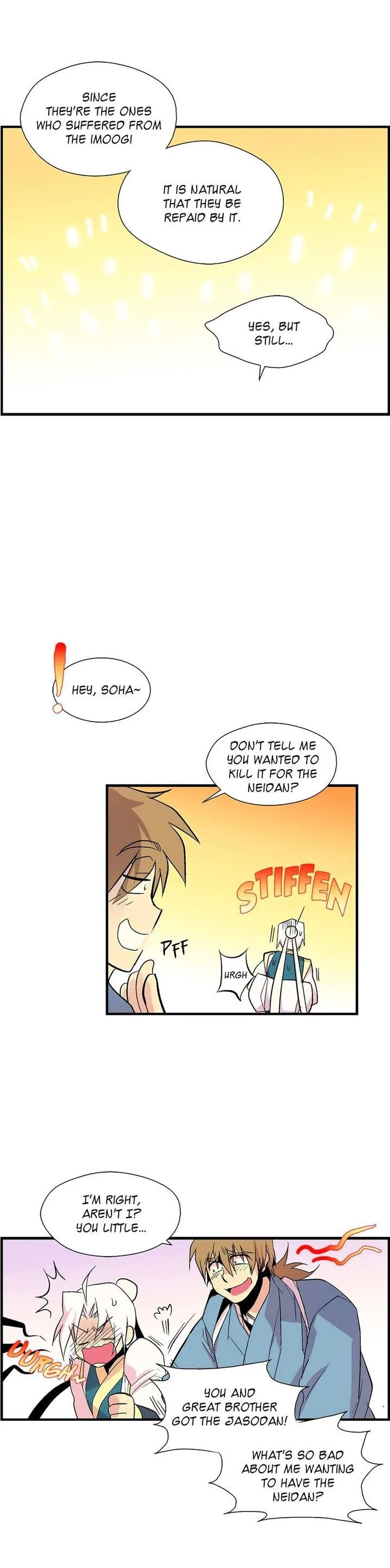 Cold Moon Chronicles Chapter 15 page 18