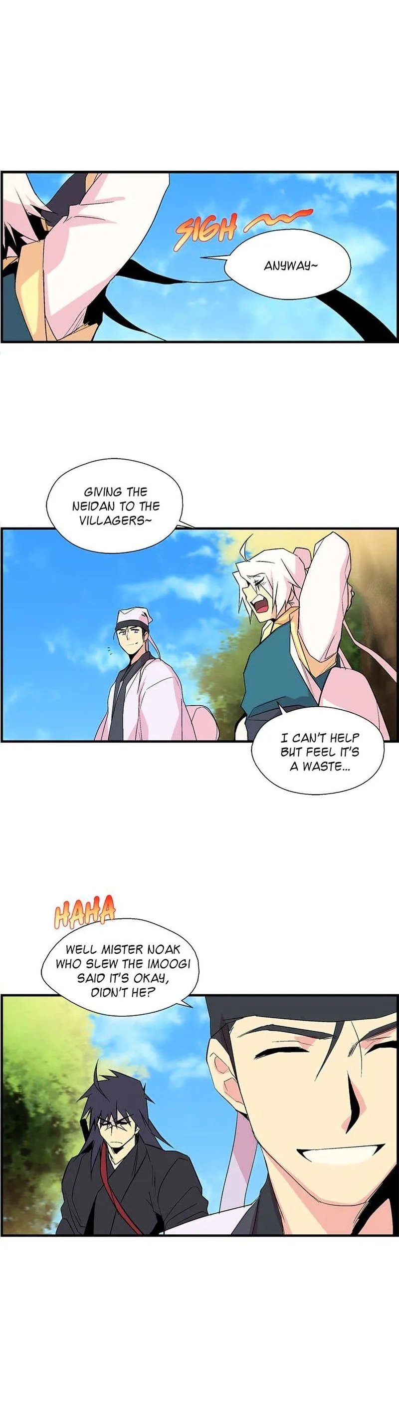 Cold Moon Chronicles Chapter 15 page 17