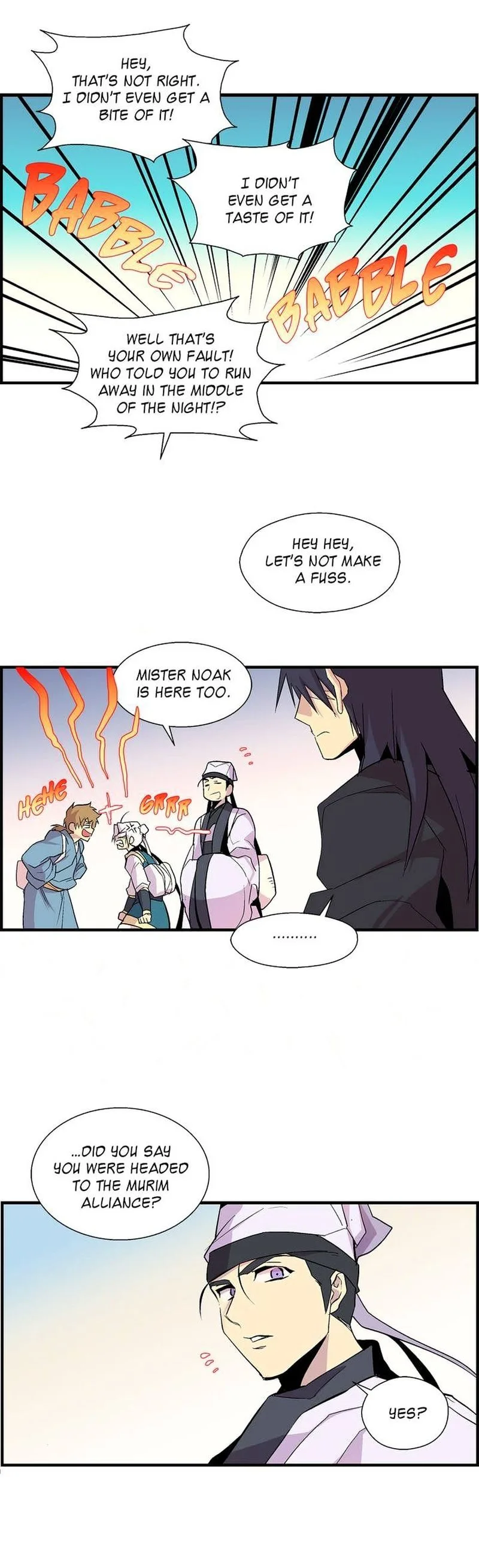 Cold Moon Chronicles Chapter 15 page 19