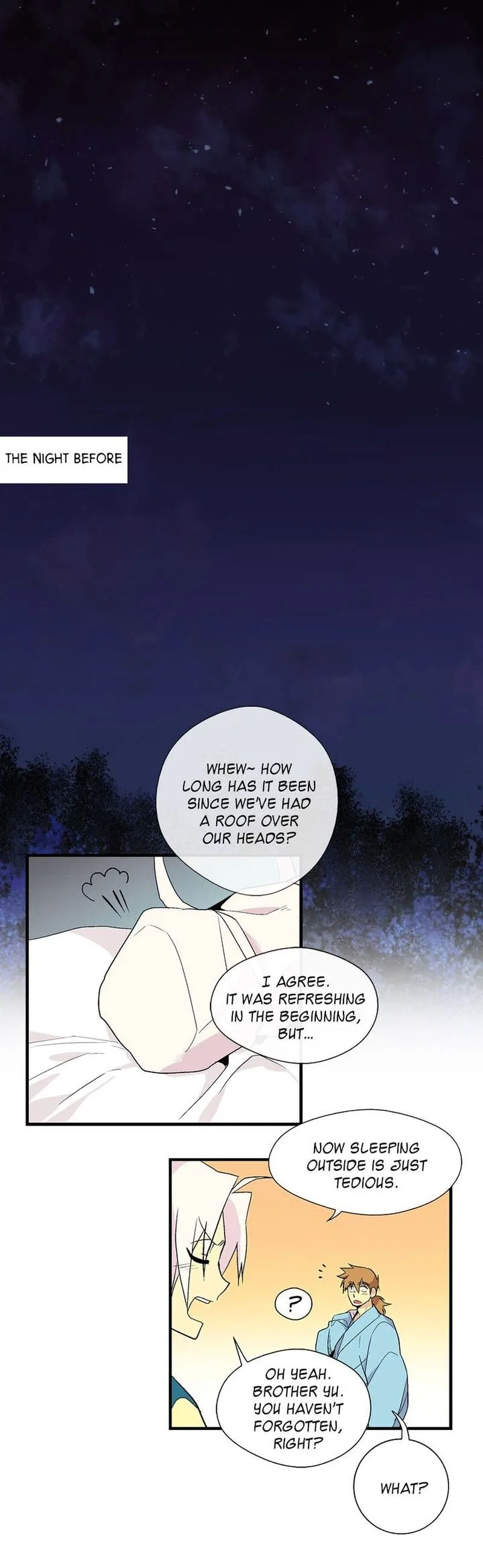 Cold Moon Chronicles Chapter 16 page 5