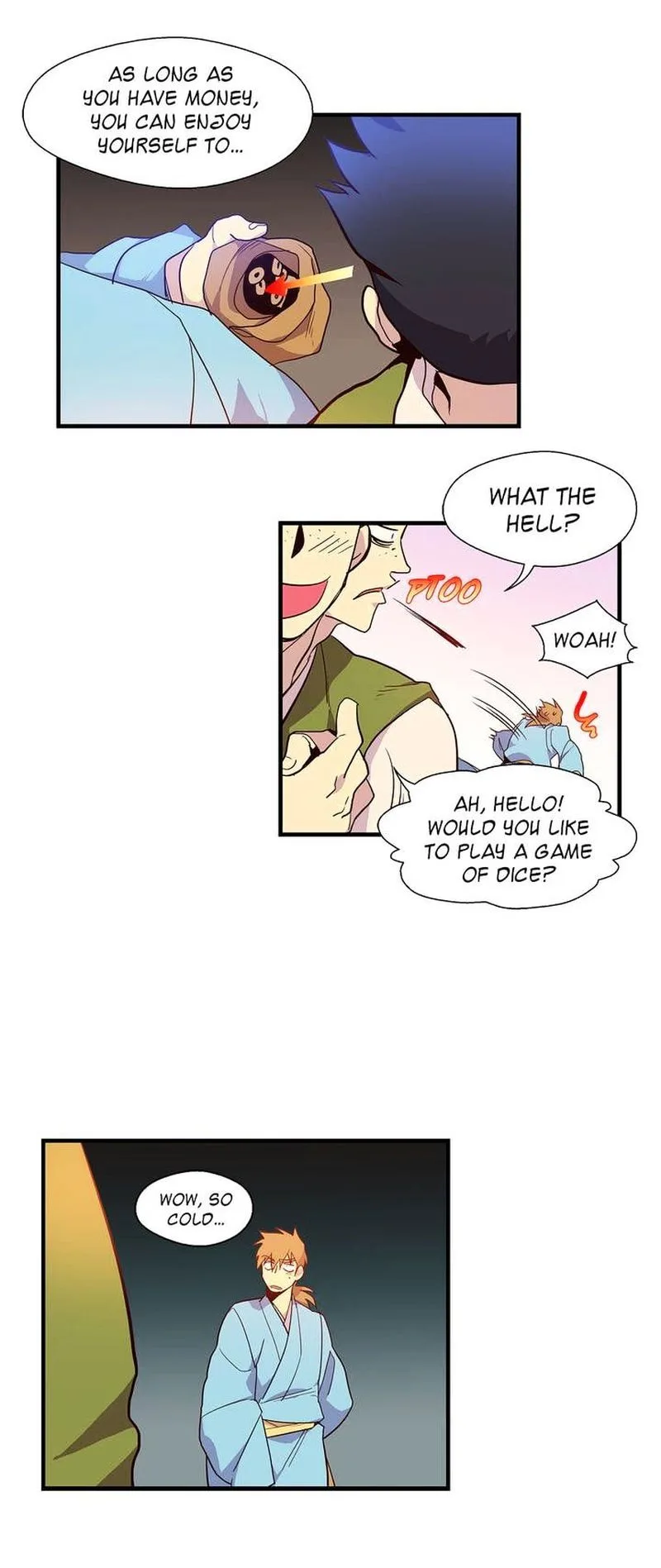 Cold Moon Chronicles Chapter 16 page 13