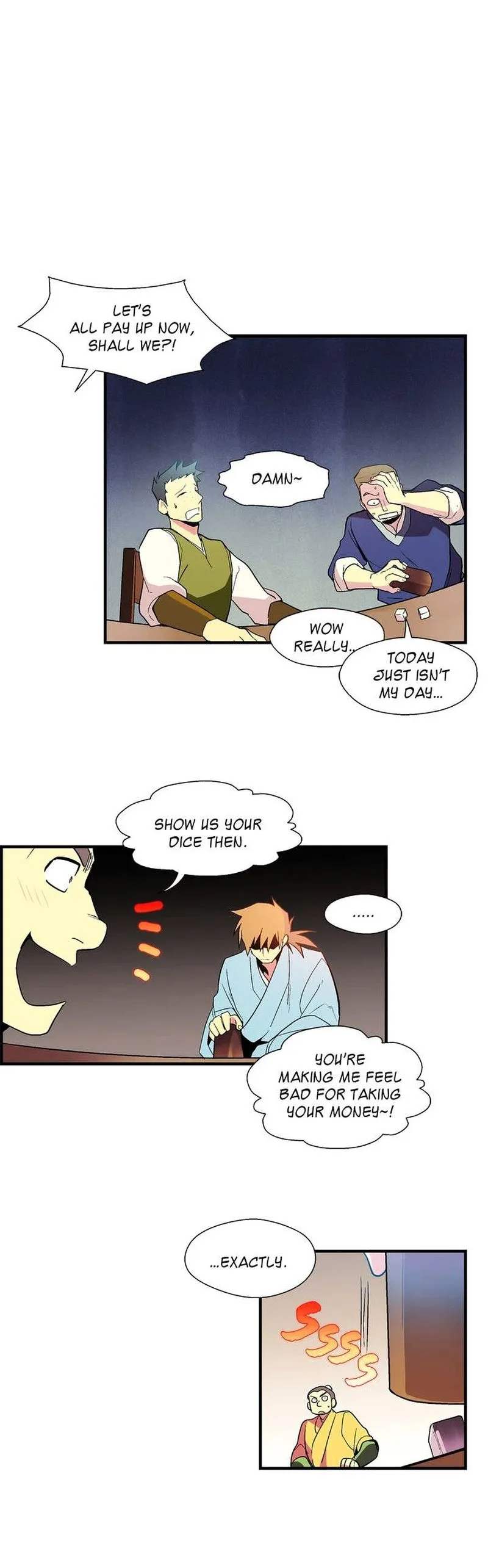 Cold Moon Chronicles Chapter 16 page 18