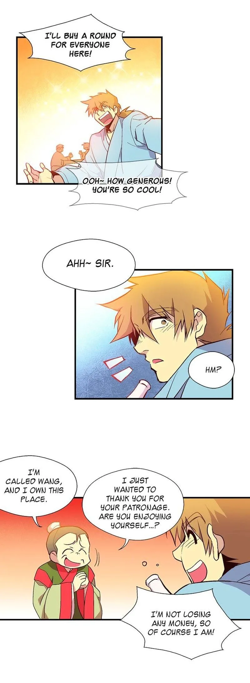Cold Moon Chronicles Chapter 16 page 22