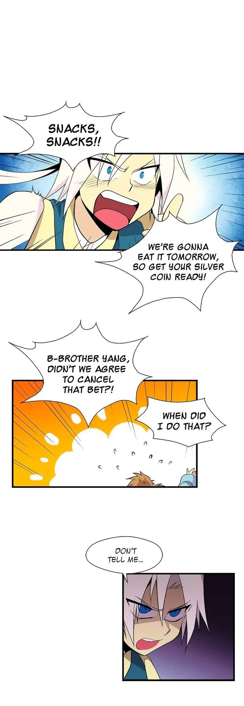 Cold Moon Chronicles Chapter 16 page 6