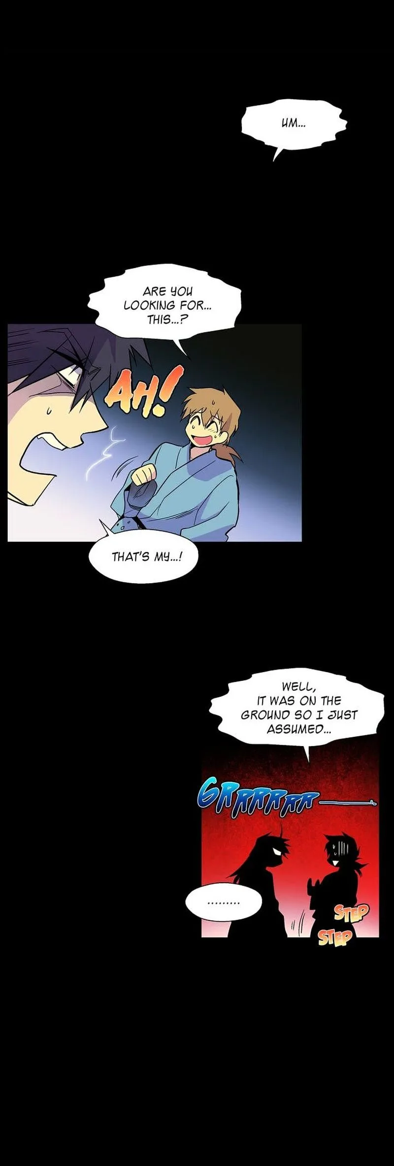 Cold Moon Chronicles Chapter 17 page 19
