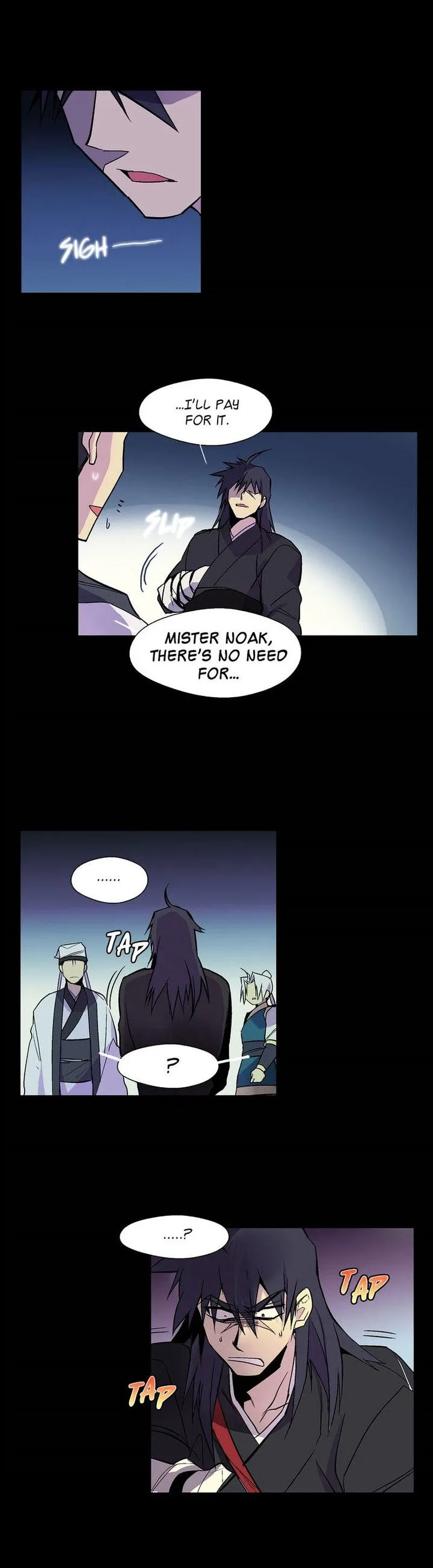 Cold Moon Chronicles Chapter 17 page 18